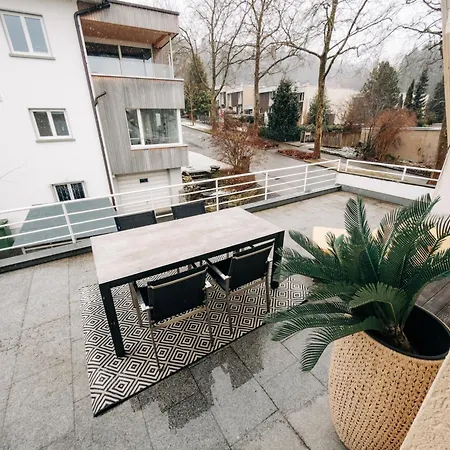 Familienhaus Nahe Bern - Spielraum Kino & Fitness شقة