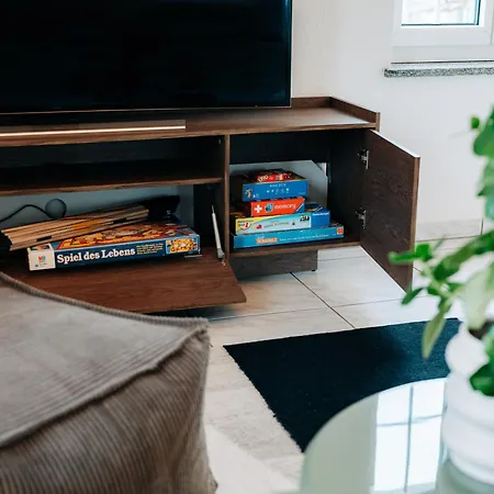 Familienhaus Nahe Bern - Spielraum Kino & Fitness شقة