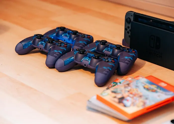 Familienhaus Nahe Bern - Spielraum Kino & Fitness Apartment