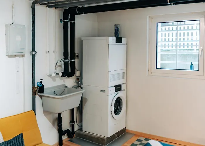 Apartment Familienhaus Nahe Bern - Spielraum Kino & Fitness