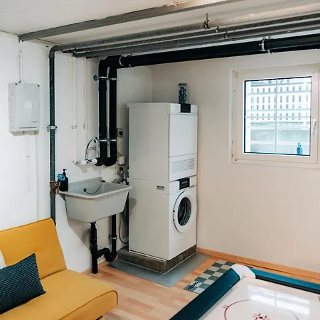 아파트 Familienhaus Nahe Bern - Spielraum Kino & Fitness