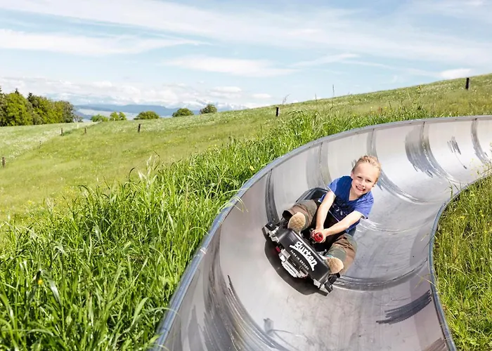 Familienhaus Nahe Bern - Spielraum Kino & Fitness 아파트 Koniz